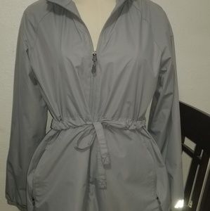 New Balance windbreaker hooded.